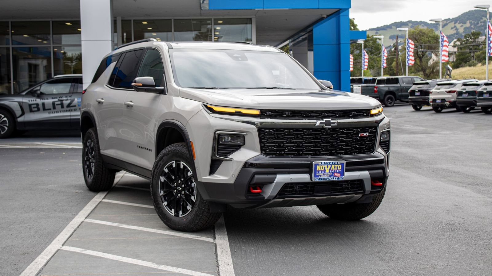 2026 Chevrolet Traverse Z71