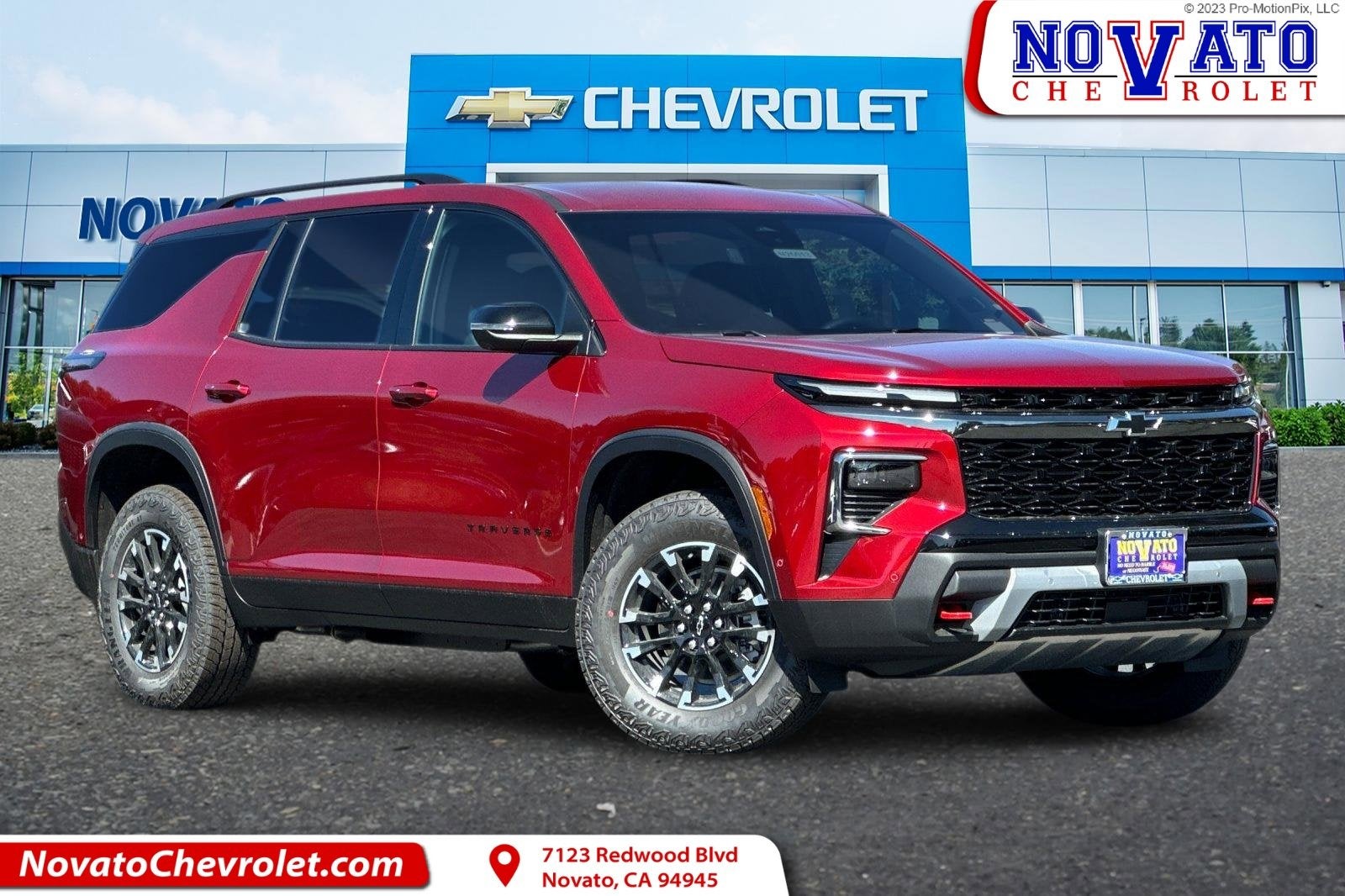 2026 Chevrolet Traverse Z71