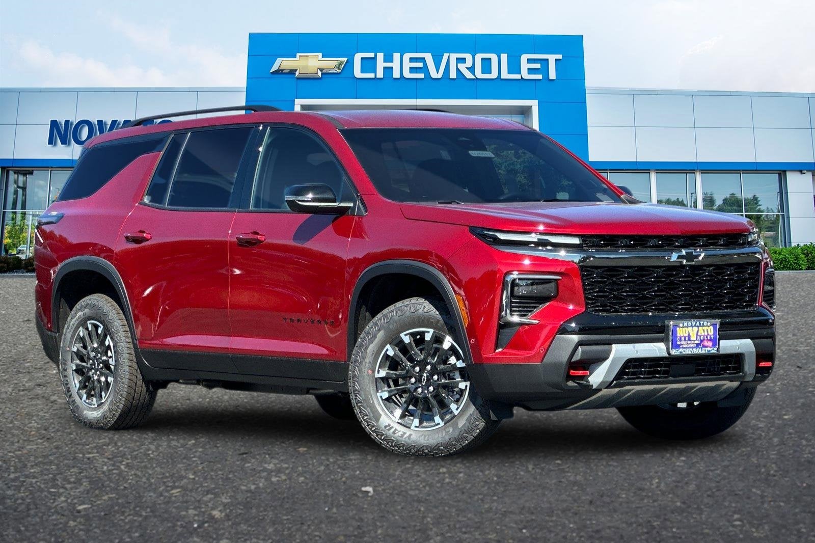 2026 Chevrolet Traverse Z71