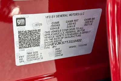 2026 Chevrolet Traverse Z71