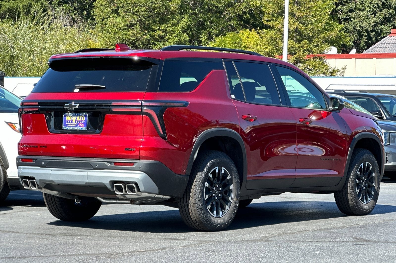 2026 Chevrolet Traverse Z71