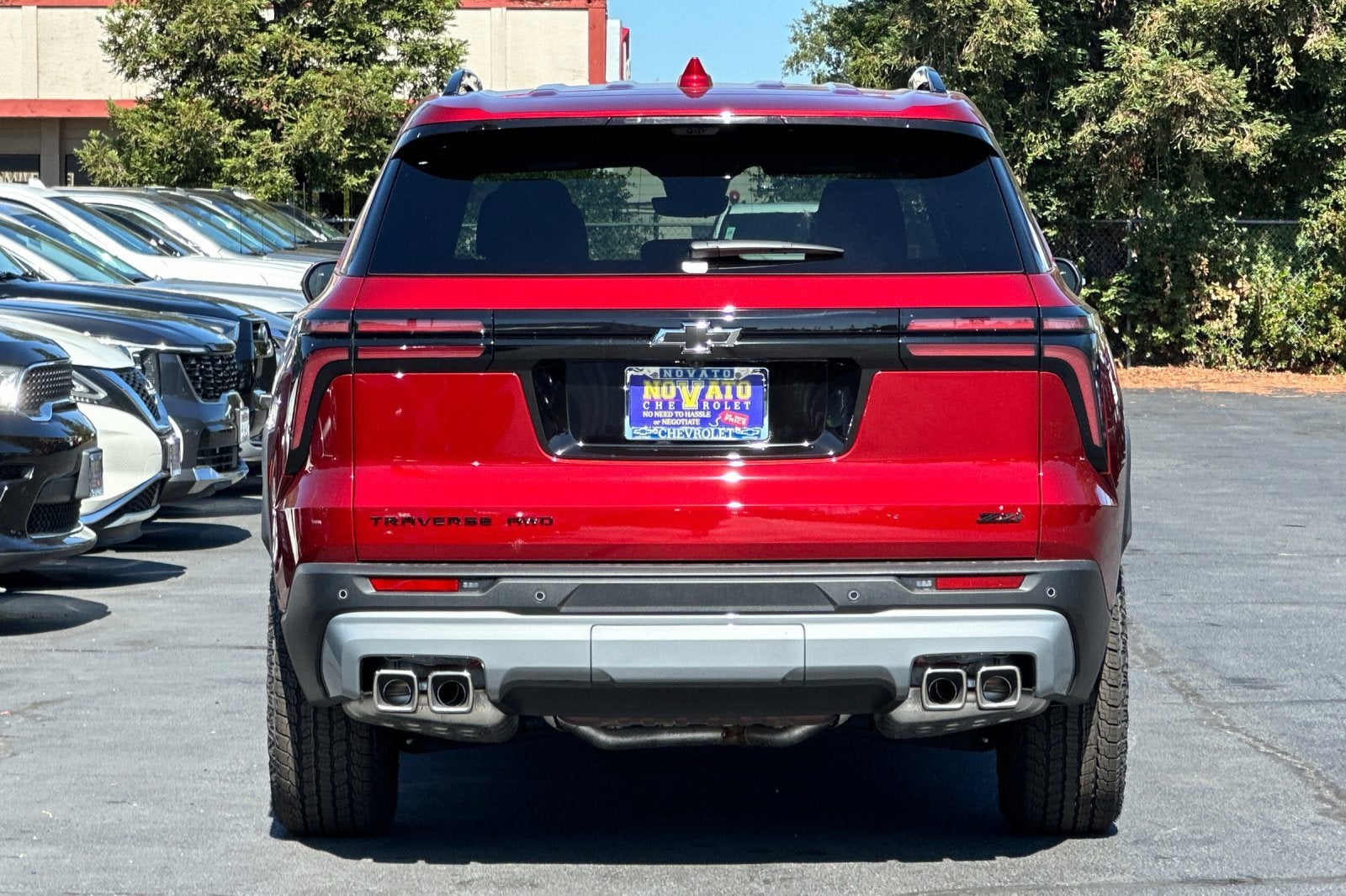 2026 Chevrolet Traverse Z71