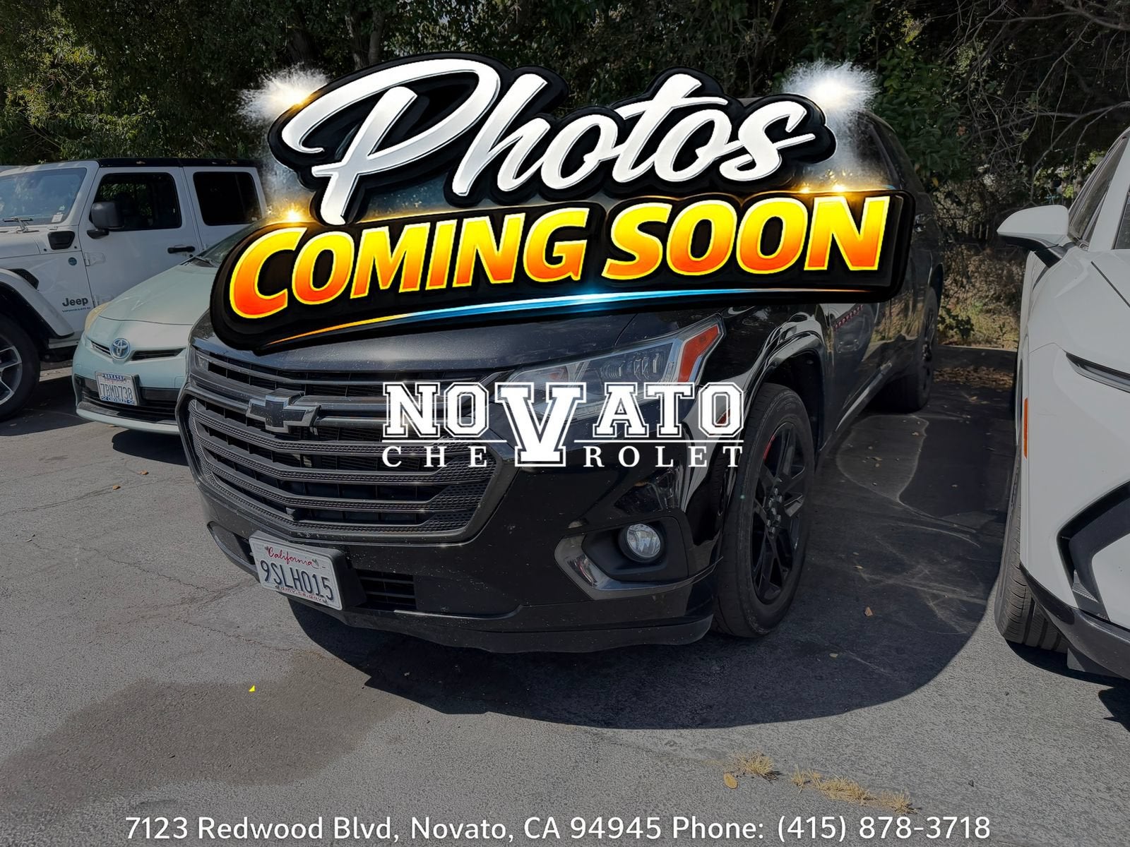 2021 Chevrolet Traverse Premier