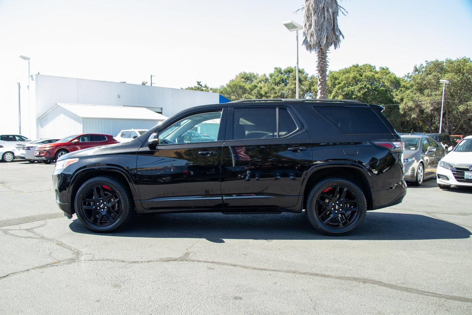 2021 Chevrolet Traverse Premier
