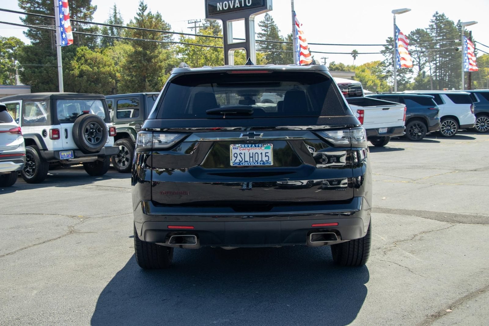 2021 Chevrolet Traverse Premier