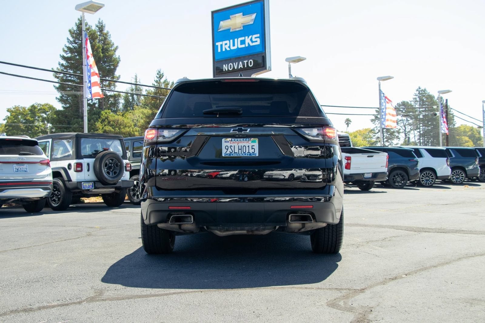 2021 Chevrolet Traverse Premier