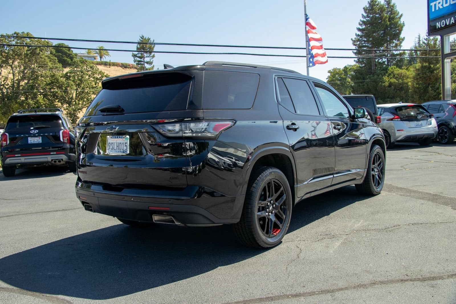 2021 Chevrolet Traverse Premier