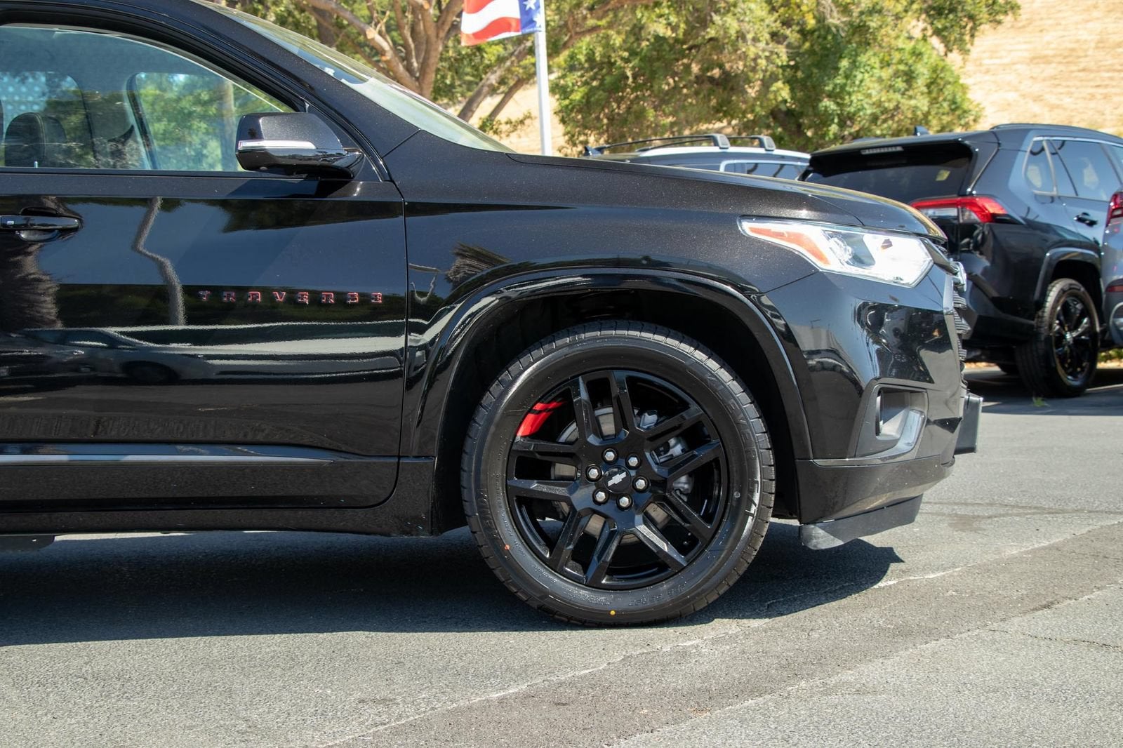 2021 Chevrolet Traverse Premier