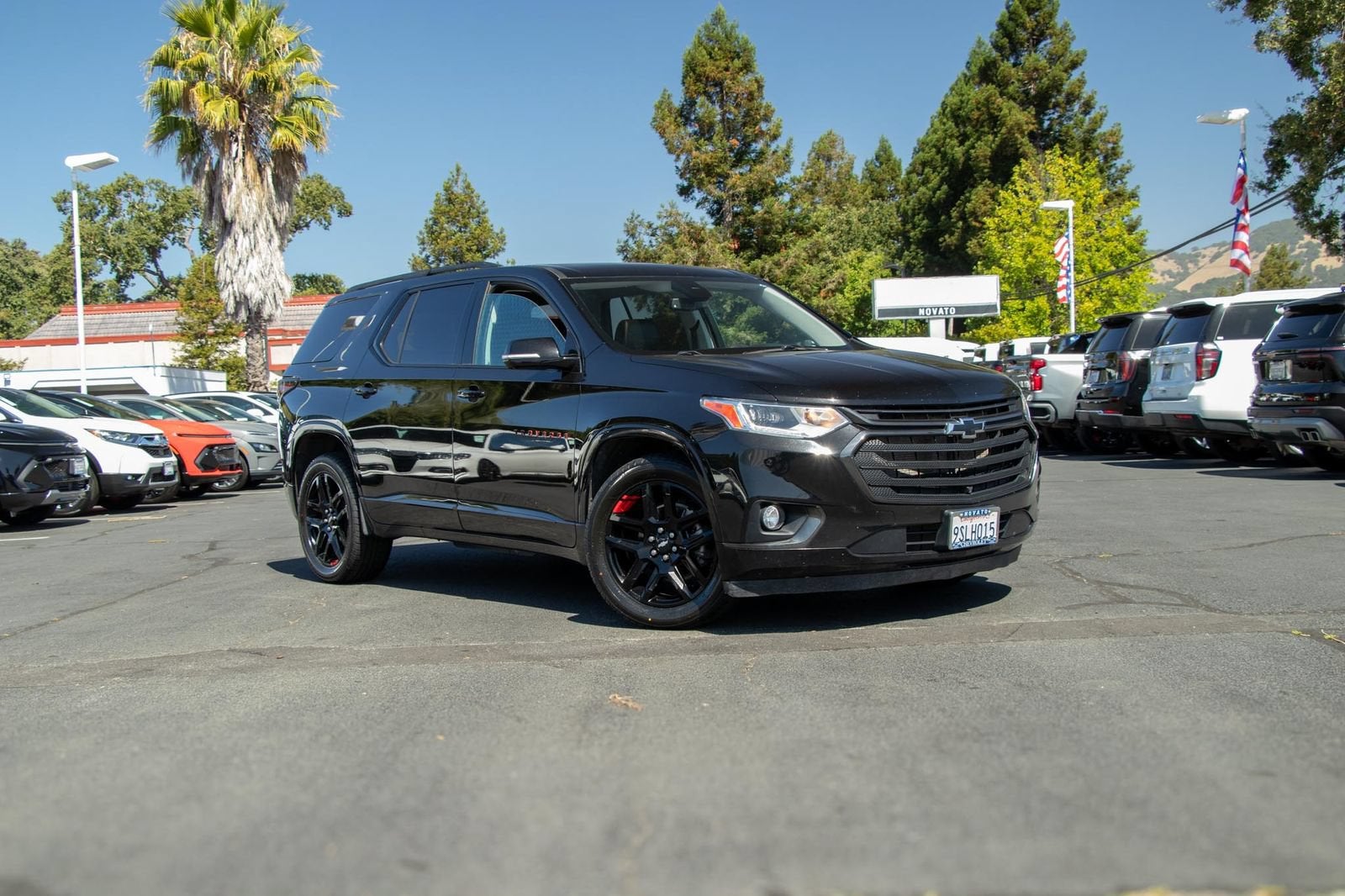 2021 Chevrolet Traverse Premier