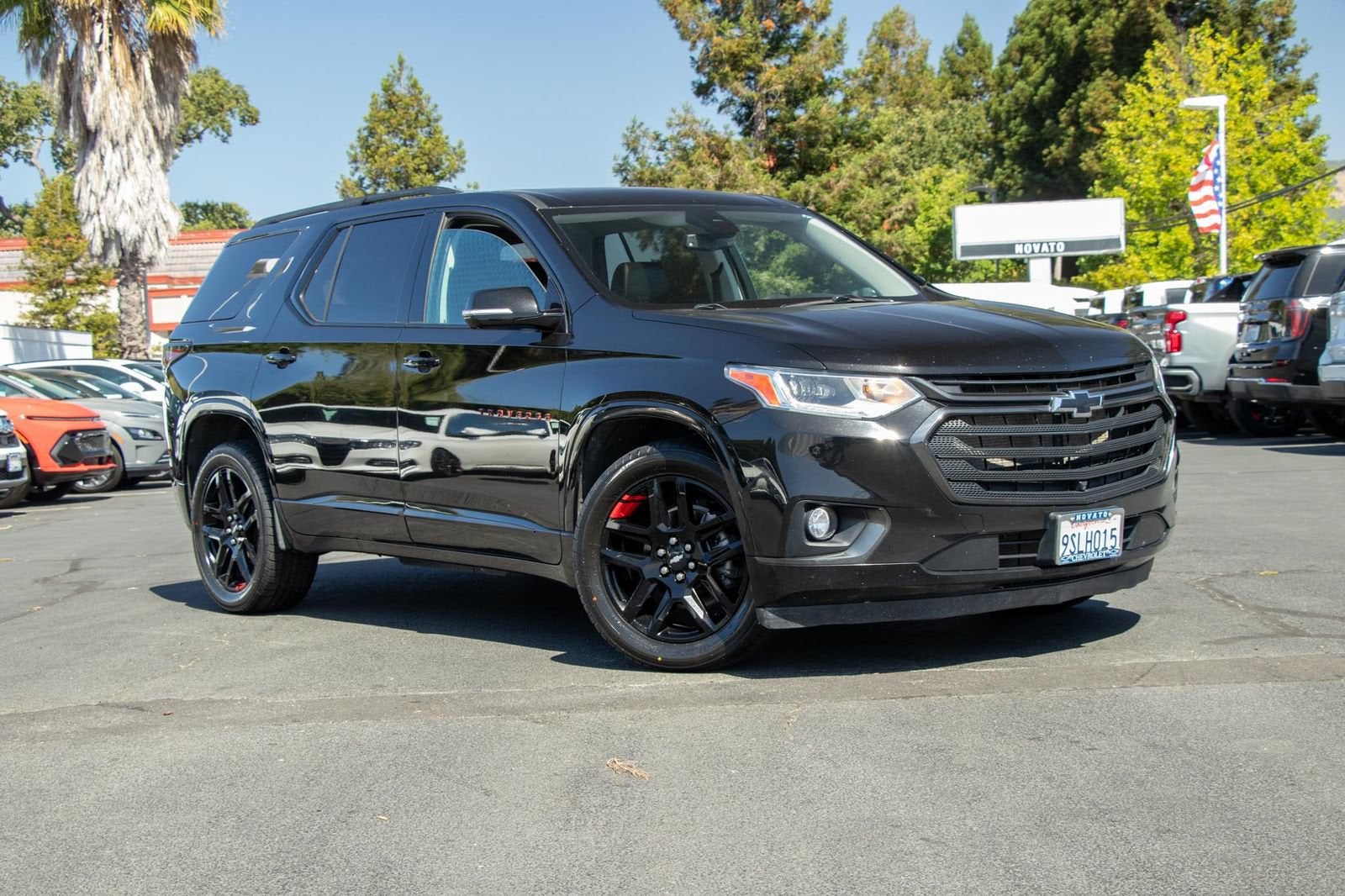 2021 Chevrolet Traverse Premier