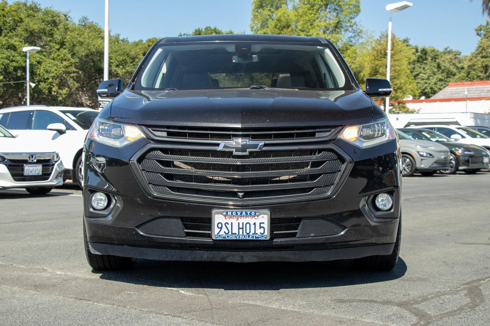 2021 Chevrolet Traverse Premier