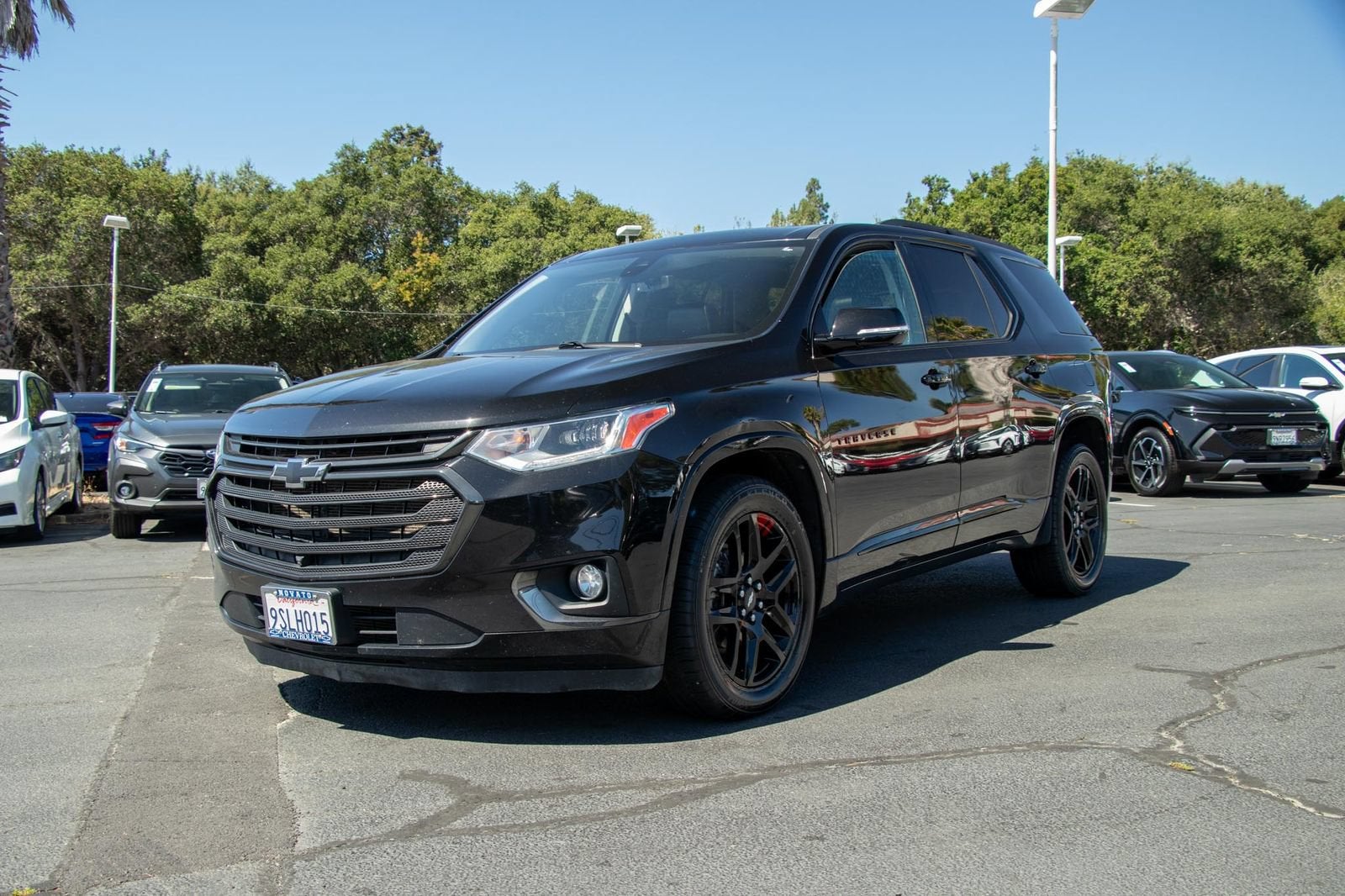 2021 Chevrolet Traverse Premier