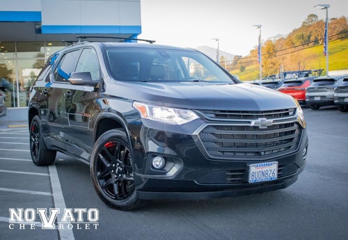2021 Chevrolet Traverse Premier