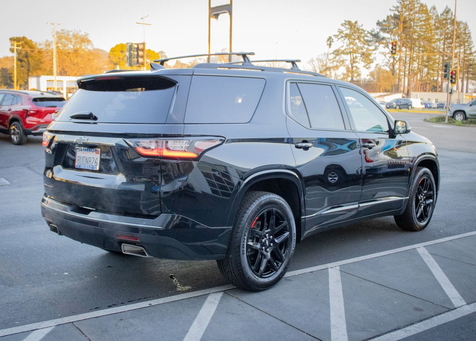 2021 Chevrolet Traverse Premier