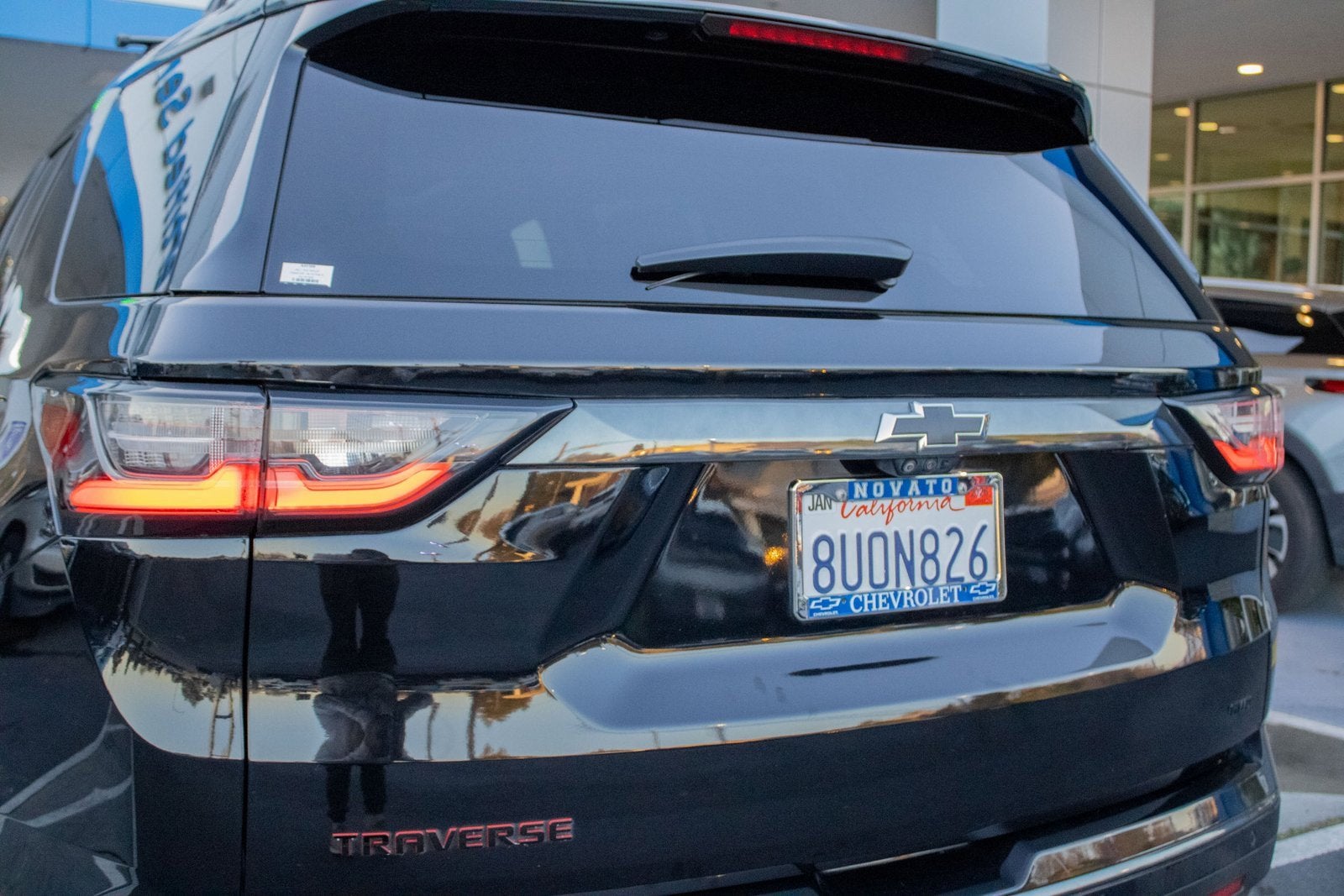 2021 Chevrolet Traverse Premier