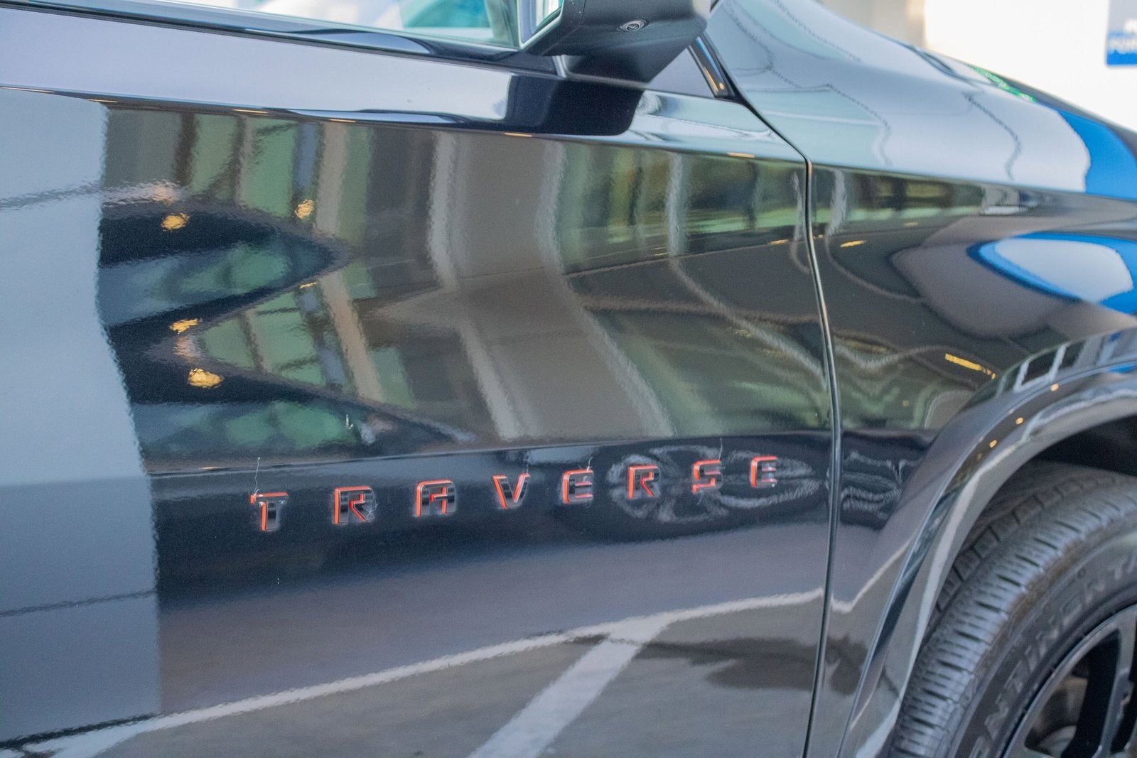 2021 Chevrolet Traverse Premier