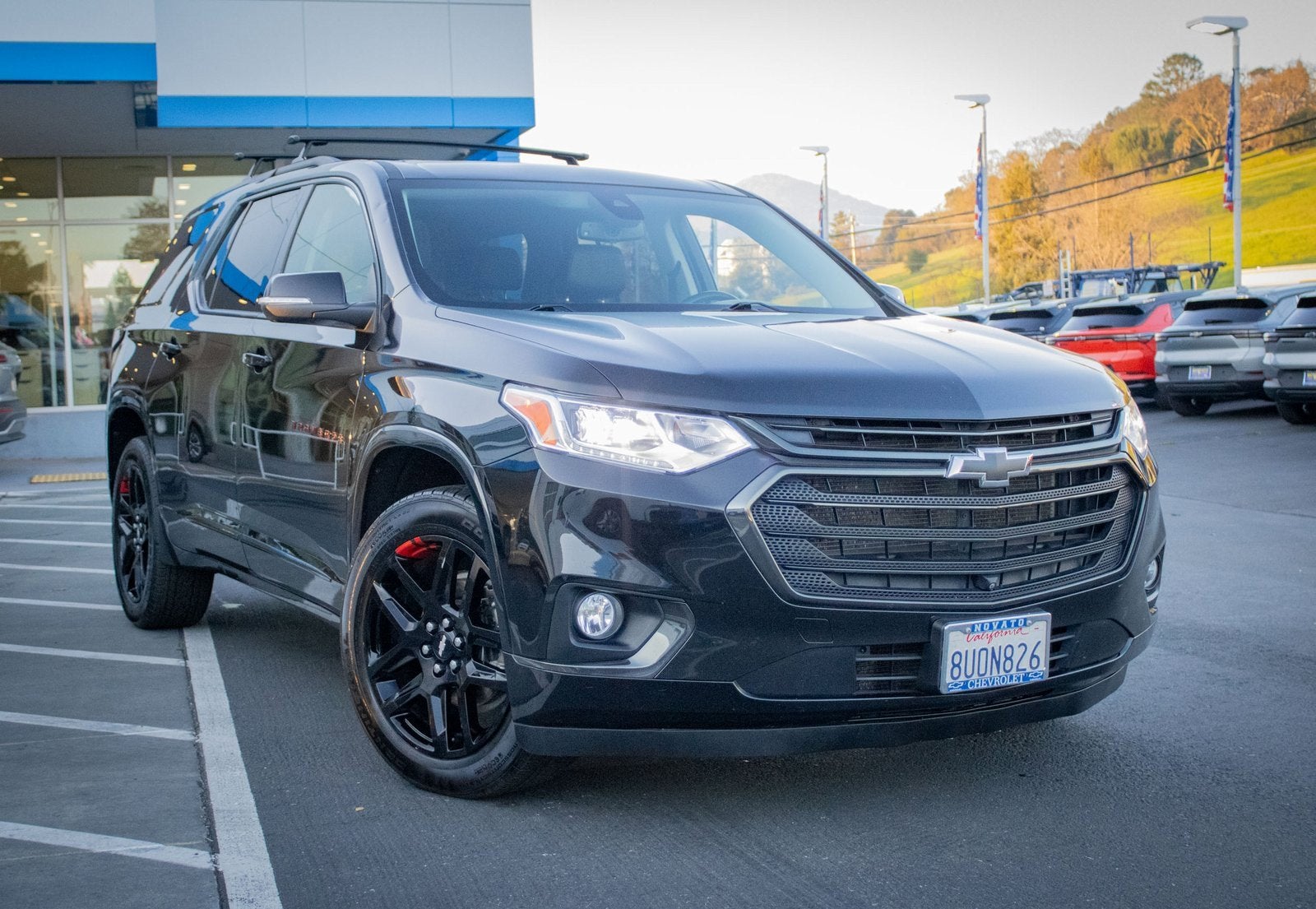 2021 Chevrolet Traverse Premier