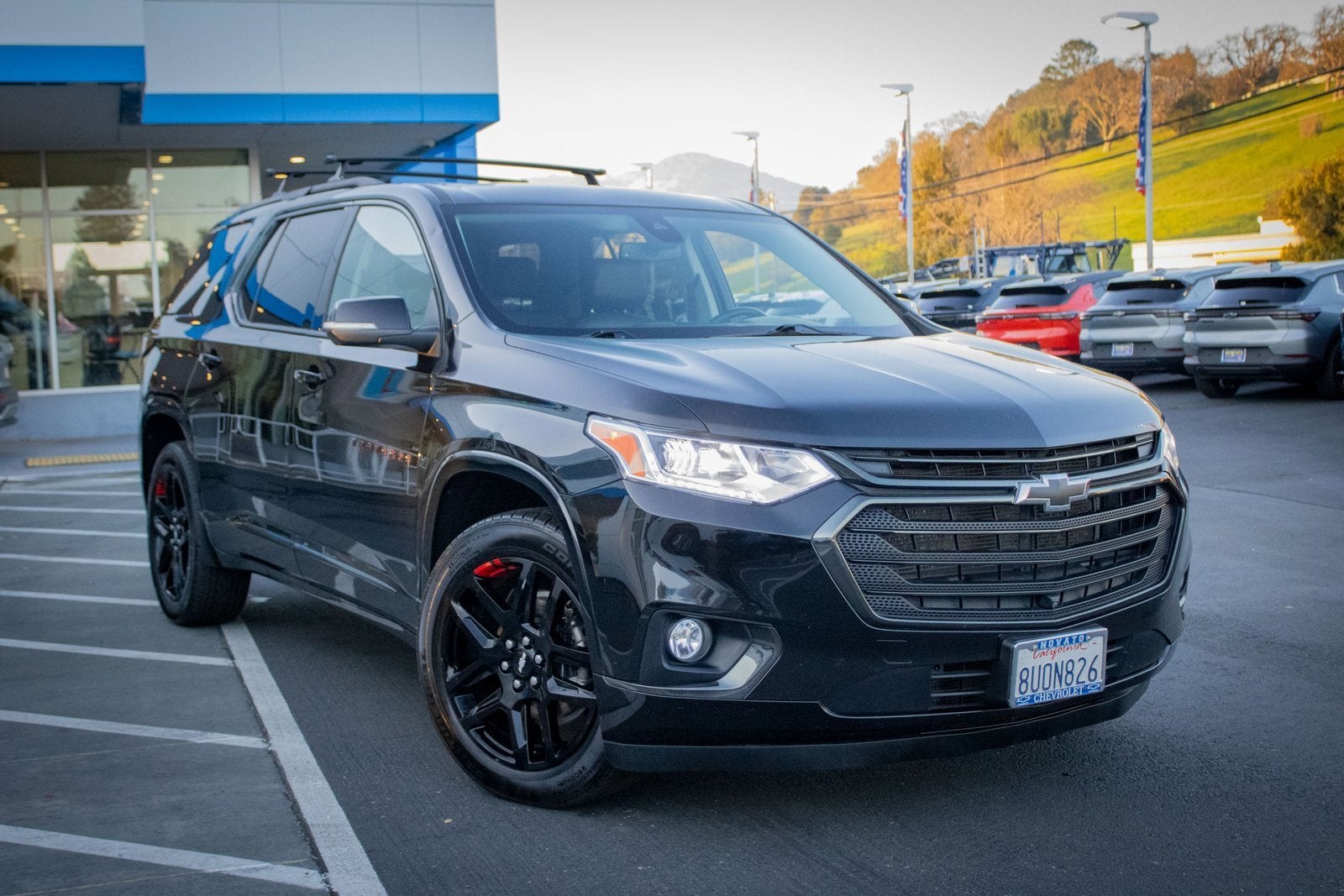 2021 Chevrolet Traverse Premier
