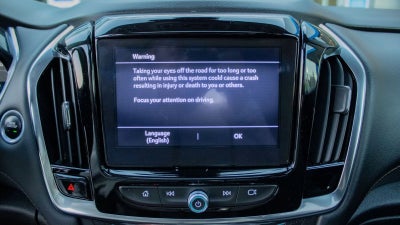 2021 Chevrolet Traverse Premier