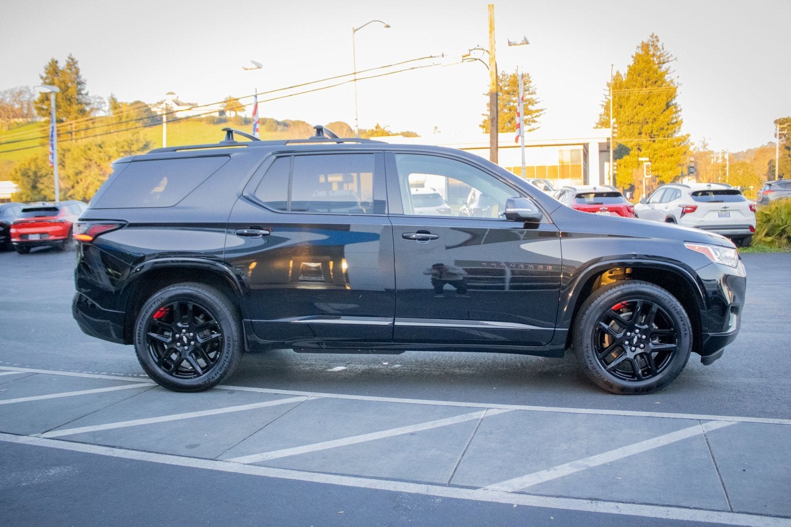 2021 Chevrolet Traverse Premier