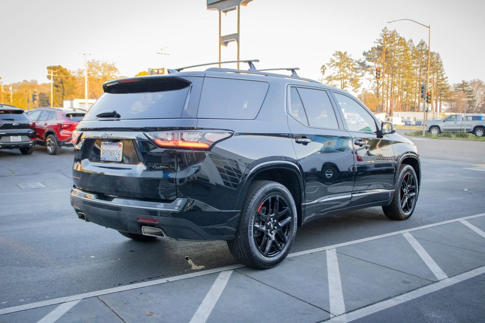 2021 Chevrolet Traverse Premier