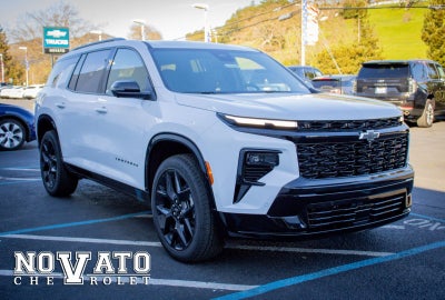 2026 Chevrolet Traverse RS