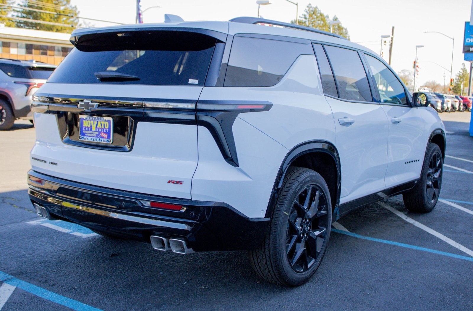 2026 Chevrolet Traverse RS
