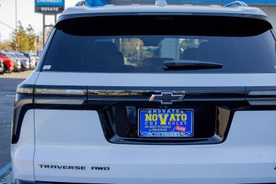 2026 Chevrolet Traverse RS