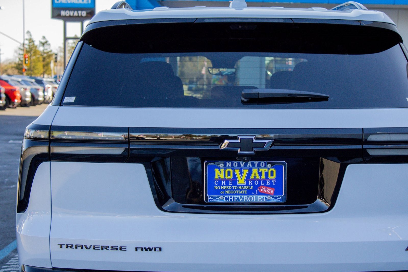 2026 Chevrolet Traverse RS