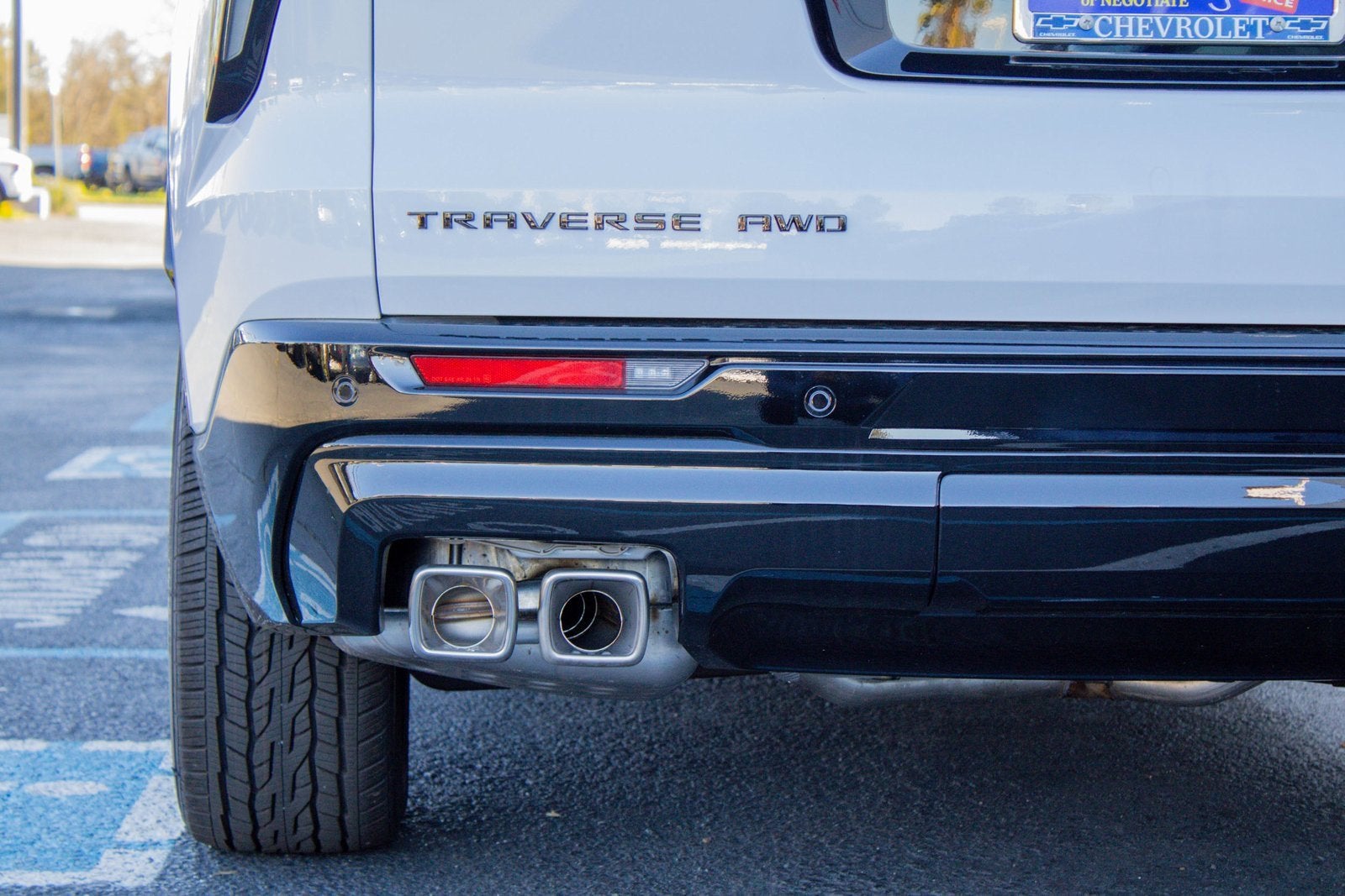 2026 Chevrolet Traverse RS