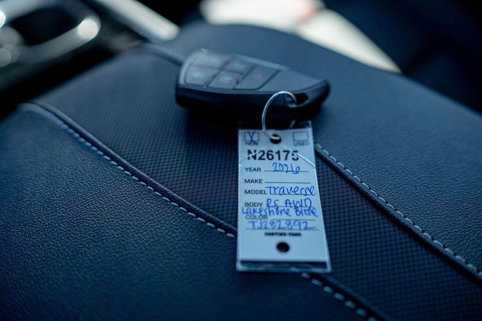 2026 Chevrolet Traverse RS