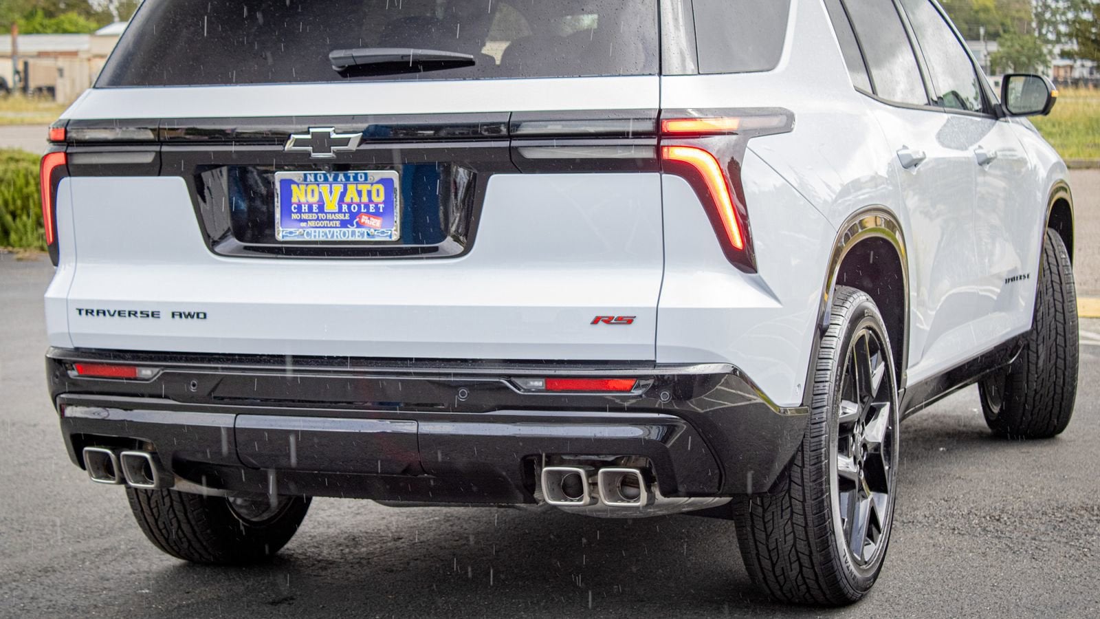 2026 Chevrolet Traverse RS