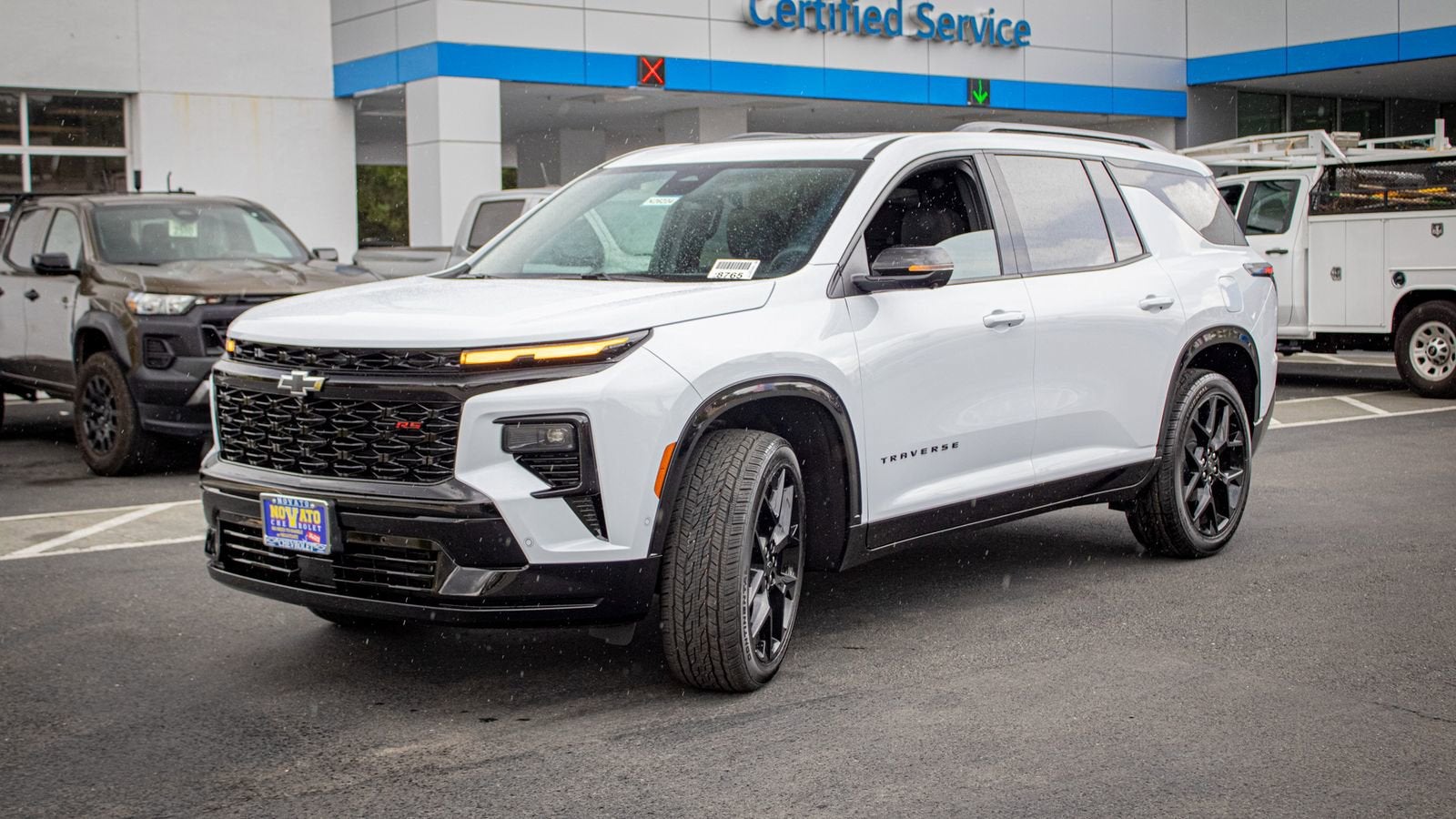 2026 Chevrolet Traverse RS