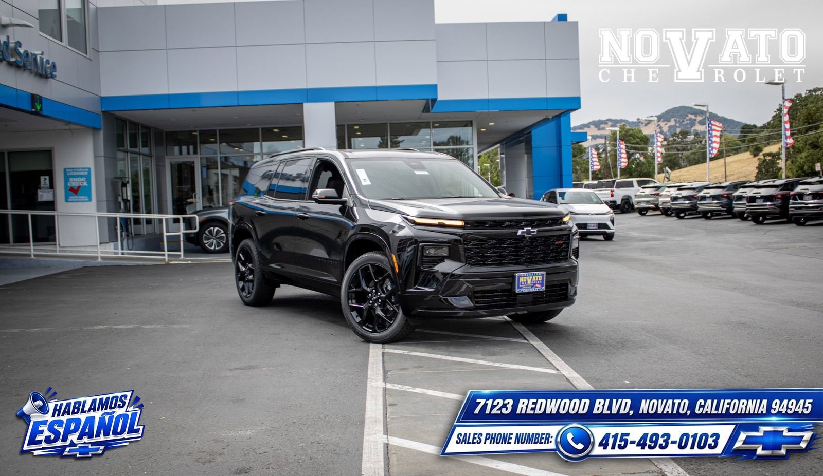 2026 Chevrolet Traverse RS