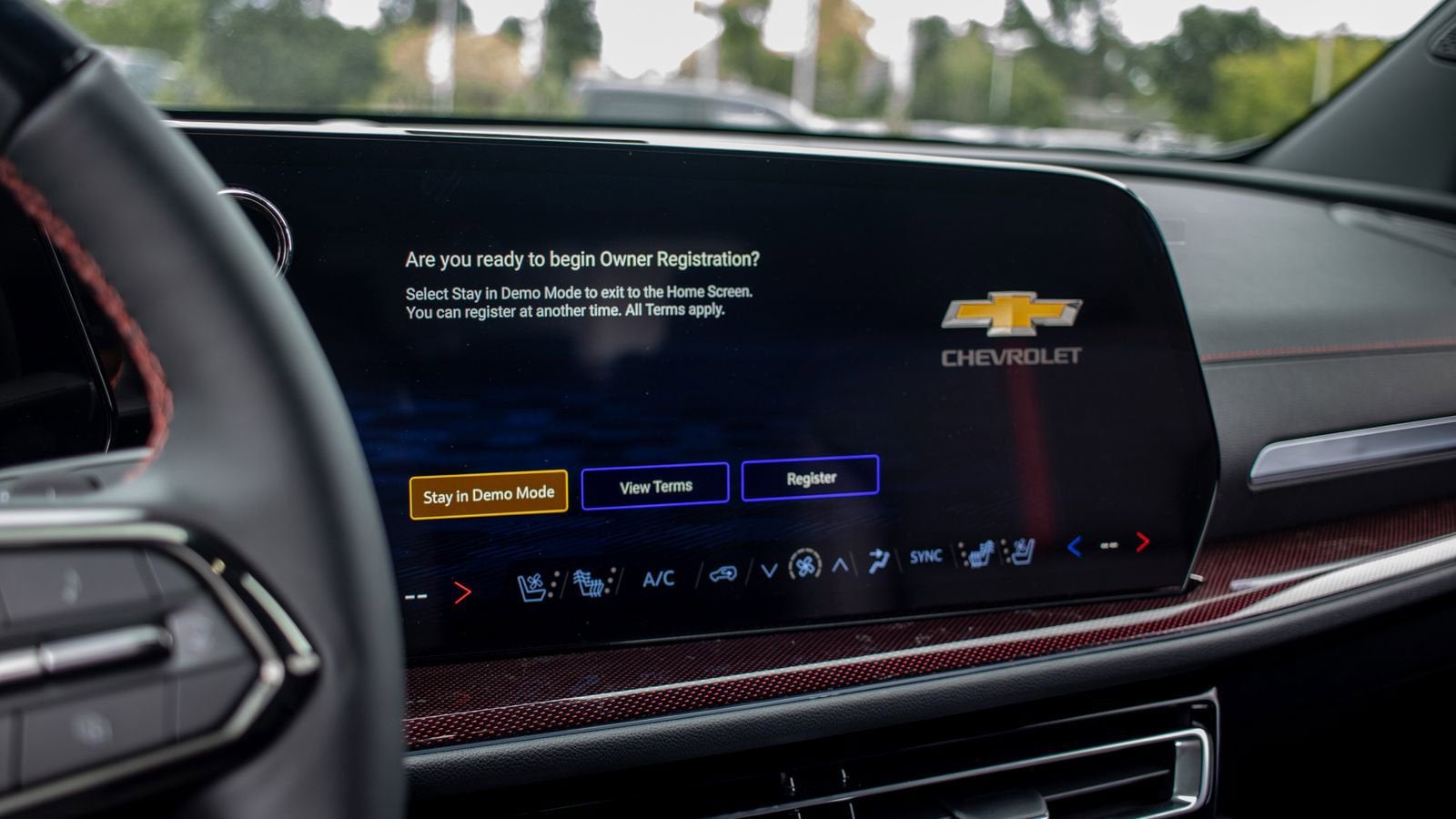 2026 Chevrolet Traverse RS