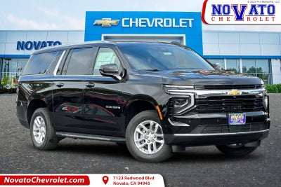 2026 Chevrolet Suburban LS