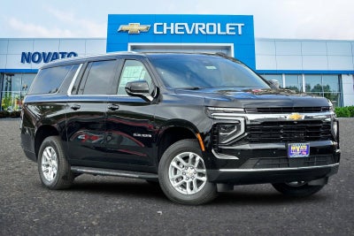 2026 Chevrolet Suburban LS