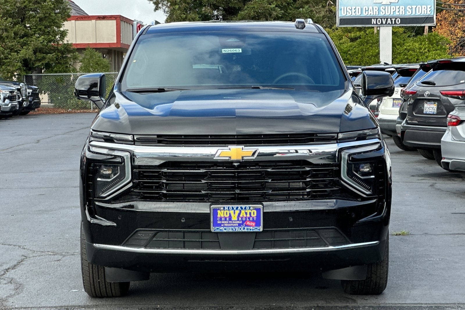 2026 Chevrolet Suburban LS