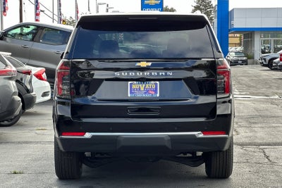 2026 Chevrolet Suburban LS