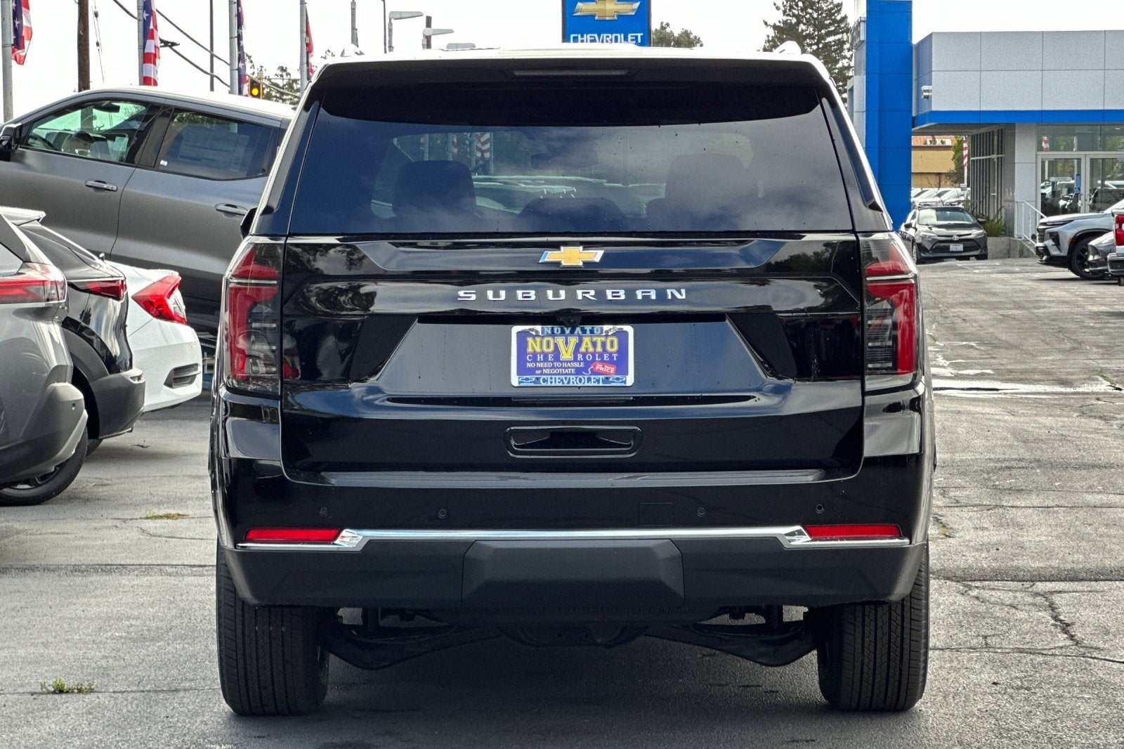 2026 Chevrolet Suburban LS