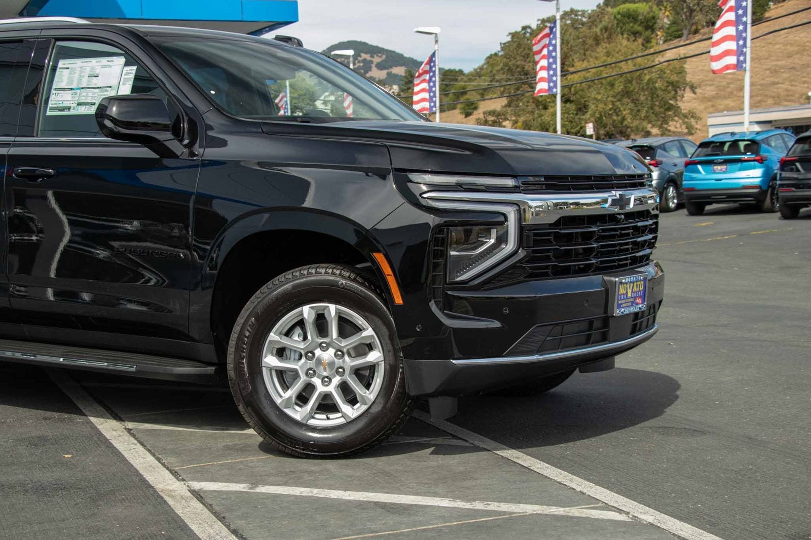 2026 Chevrolet Suburban LS