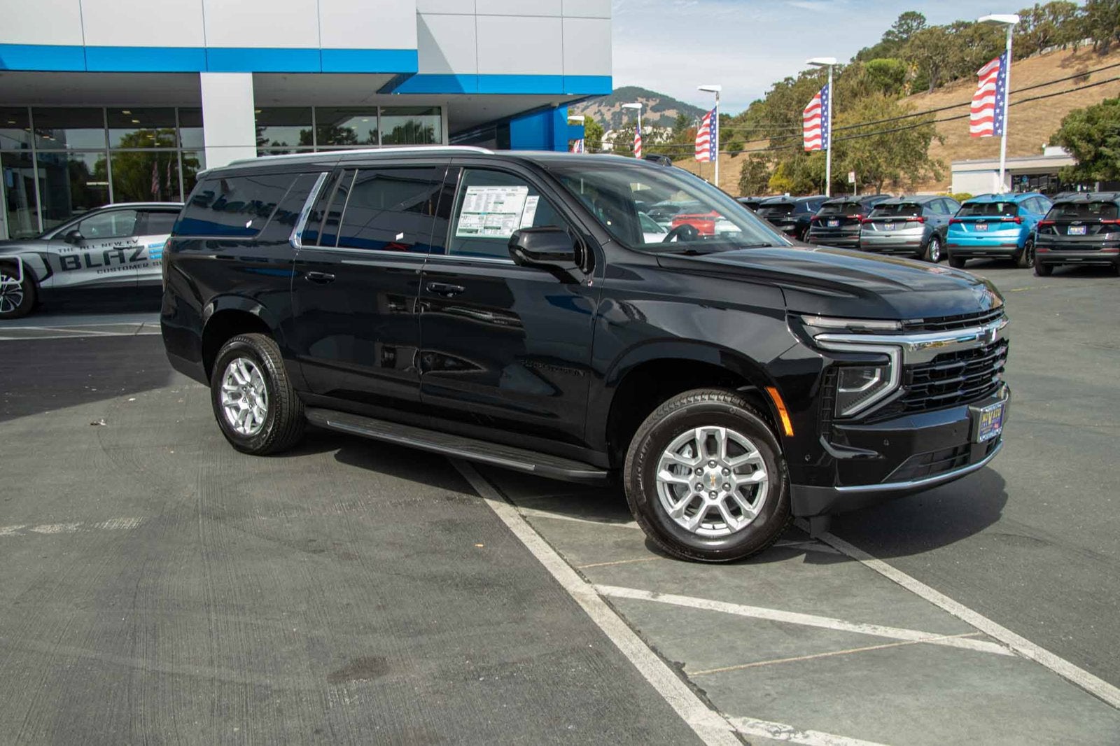 2026 Chevrolet Suburban LS