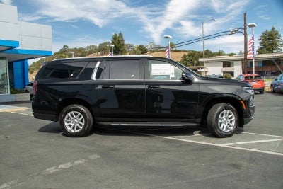 2026 Chevrolet Suburban LS