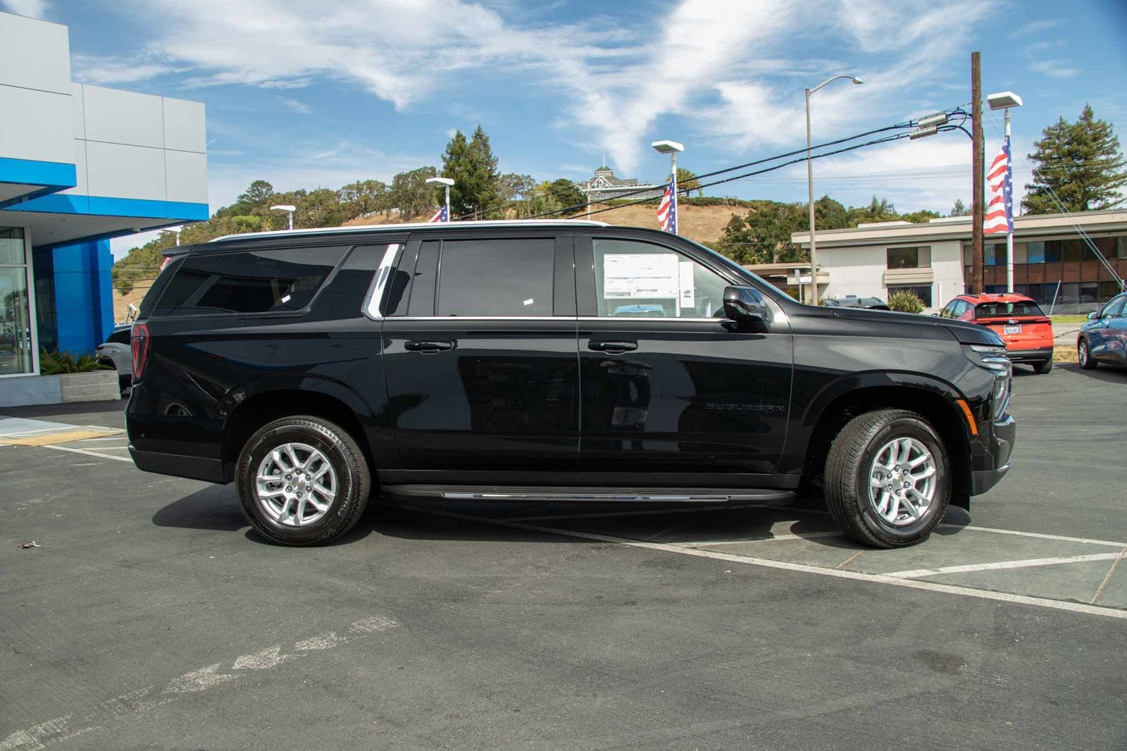 2026 Chevrolet Suburban LS