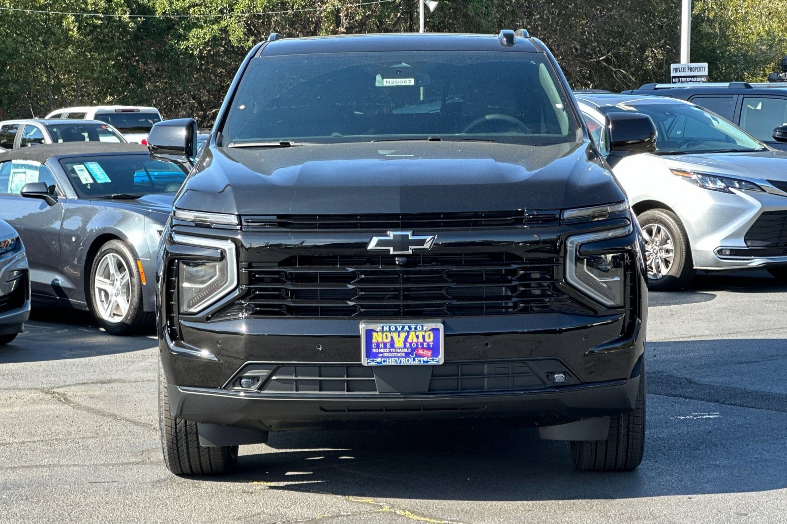 2026 Chevrolet Suburban RST