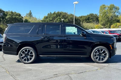 2026 Chevrolet Suburban RST