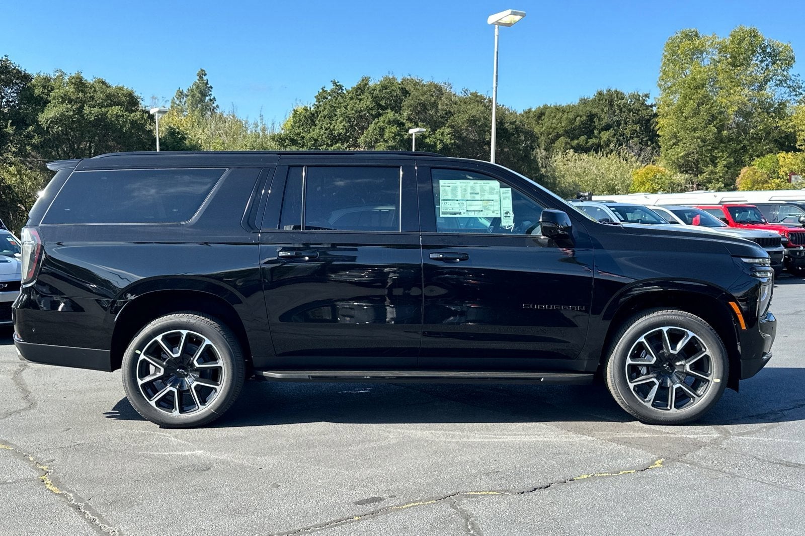 2026 Chevrolet Suburban RST