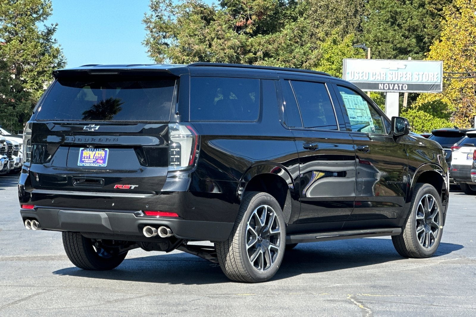 2026 Chevrolet Suburban RST