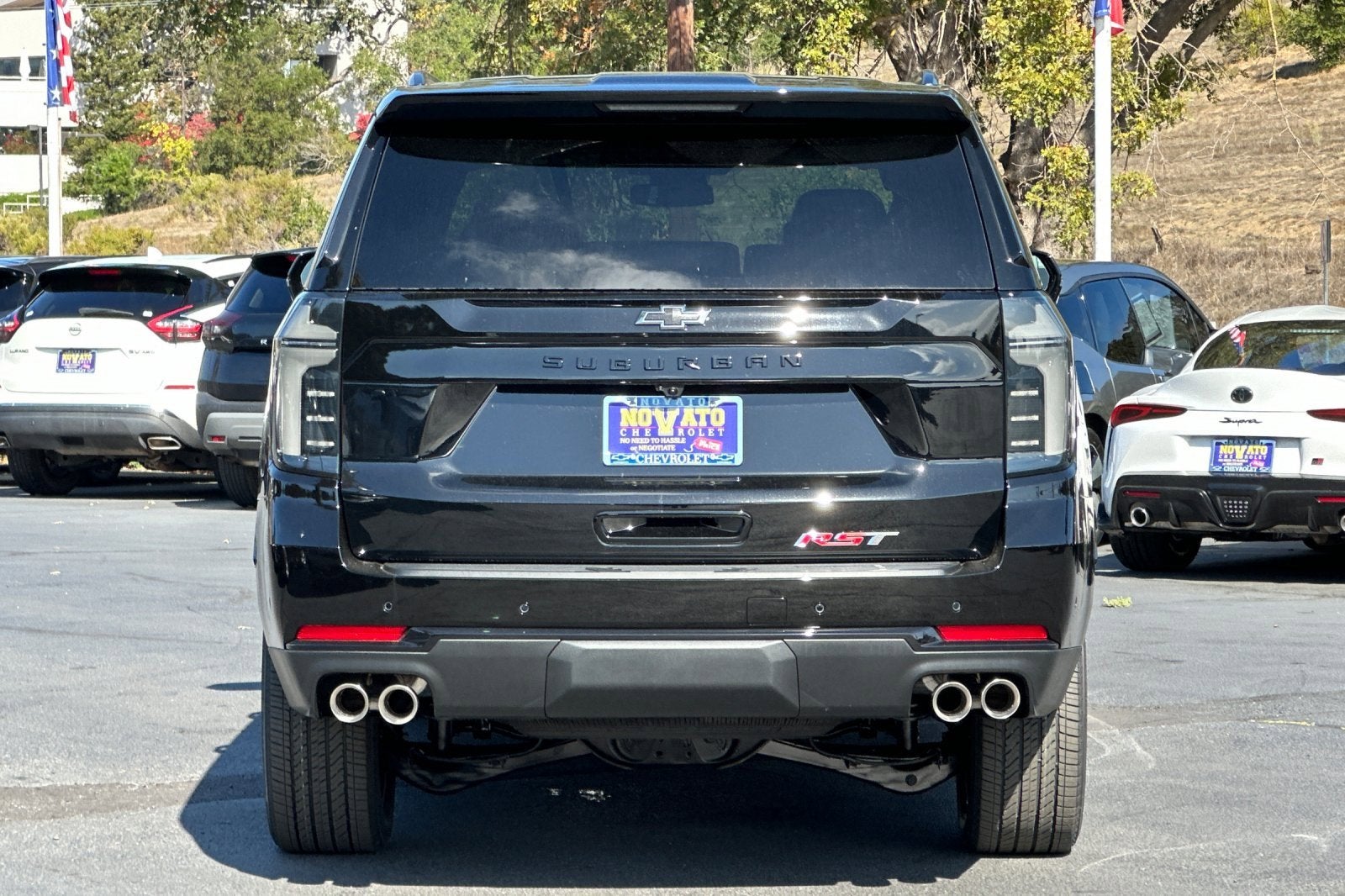 2026 Chevrolet Suburban RST