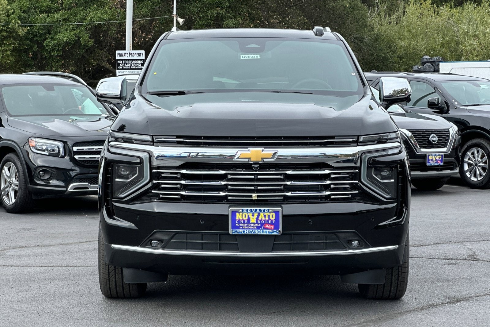 2026 Chevrolet Suburban Premier